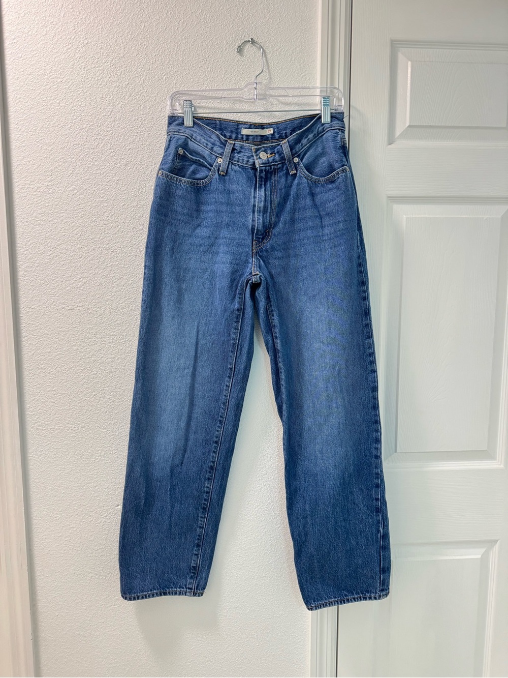 Levi’s '94 BAGGY WOMEN'S JEANS size 27 dark denim wash